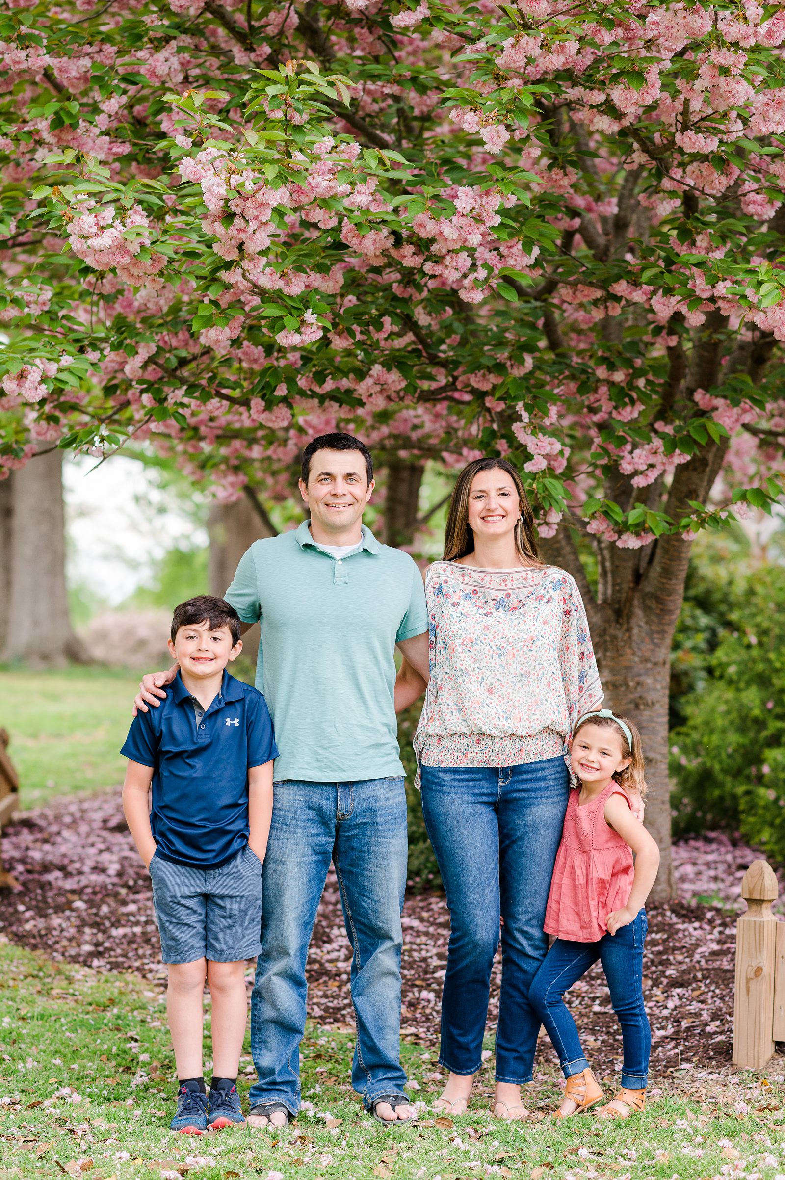 Spring Family Mini Session with Richmond Family Photographer Kailey Brianne Photography