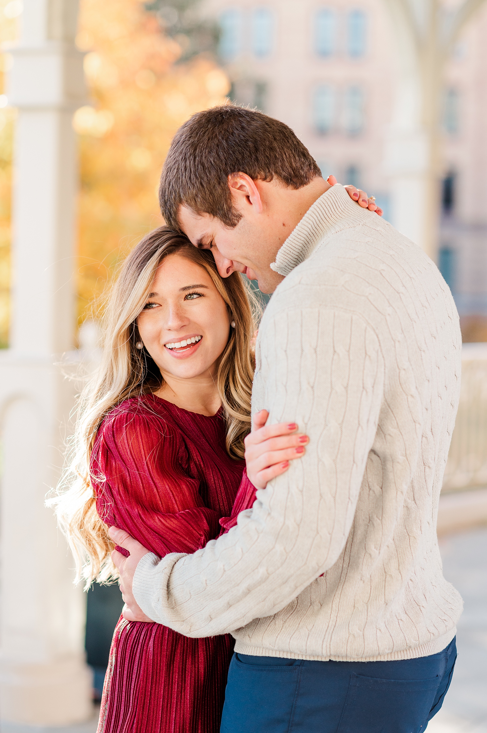 Engagement Session in downtown Roanoke by Virginia Wedding Photographer Kailey Brianne Photography 