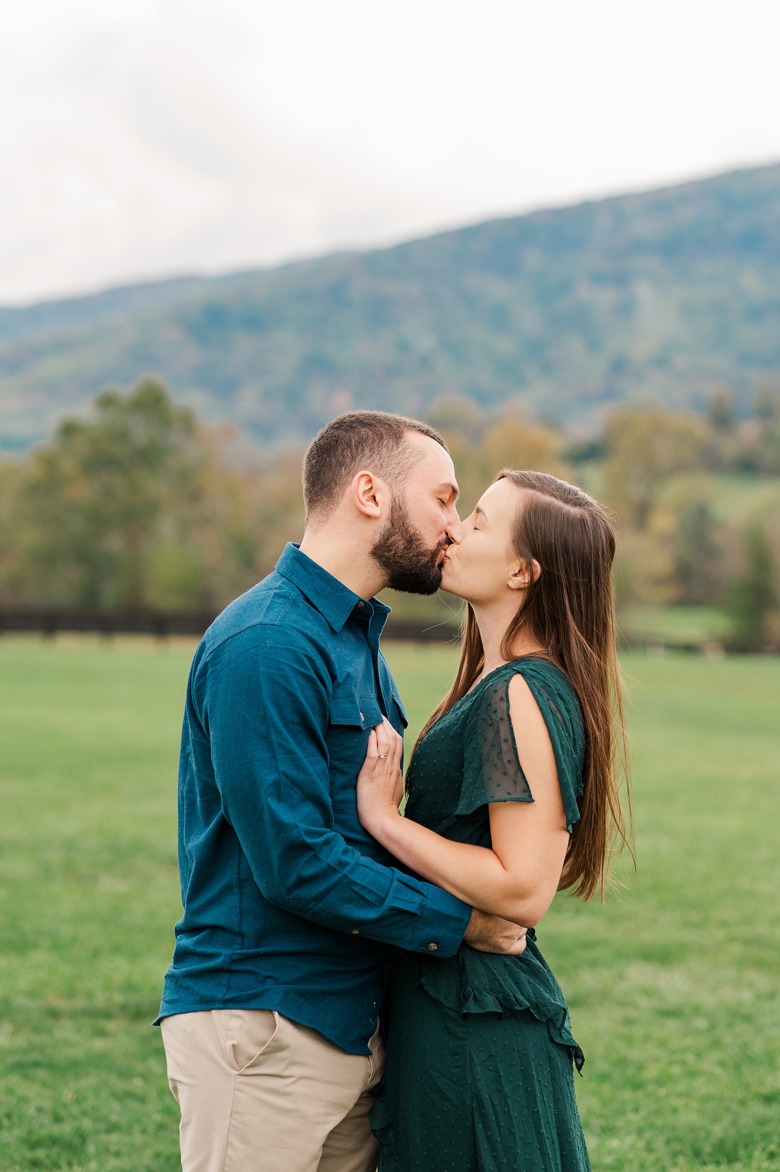 King Family Vineyards Engagement Session Location in Crozet. Virginia Wedding Photographer