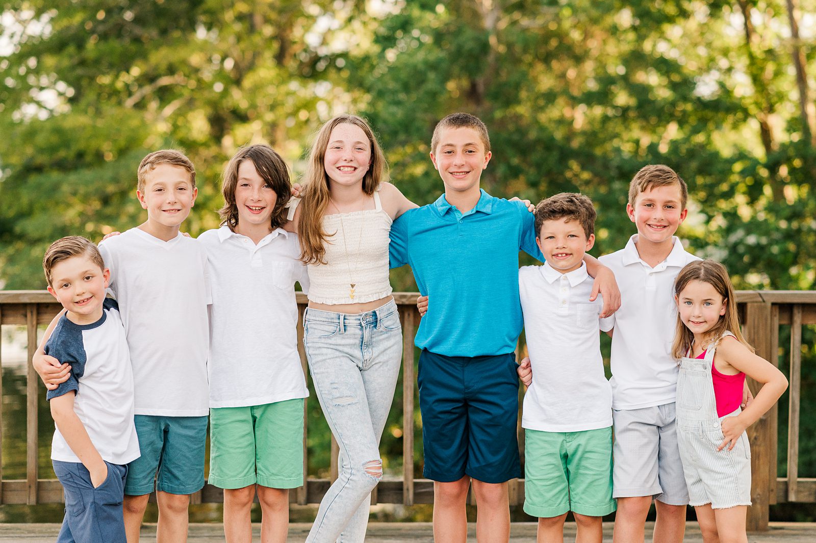 Summer Vacation Extended Family Session by Richmond Family Photographer Kailey Brianne Photography. 