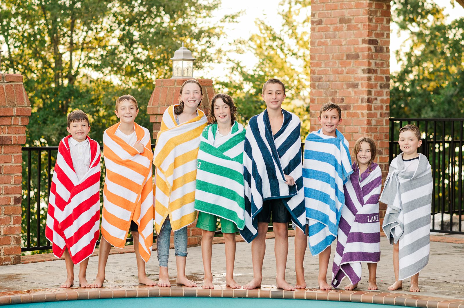 Lake Gaston Family Session by Richmond Family Photographer Kailey Brianne Photography 