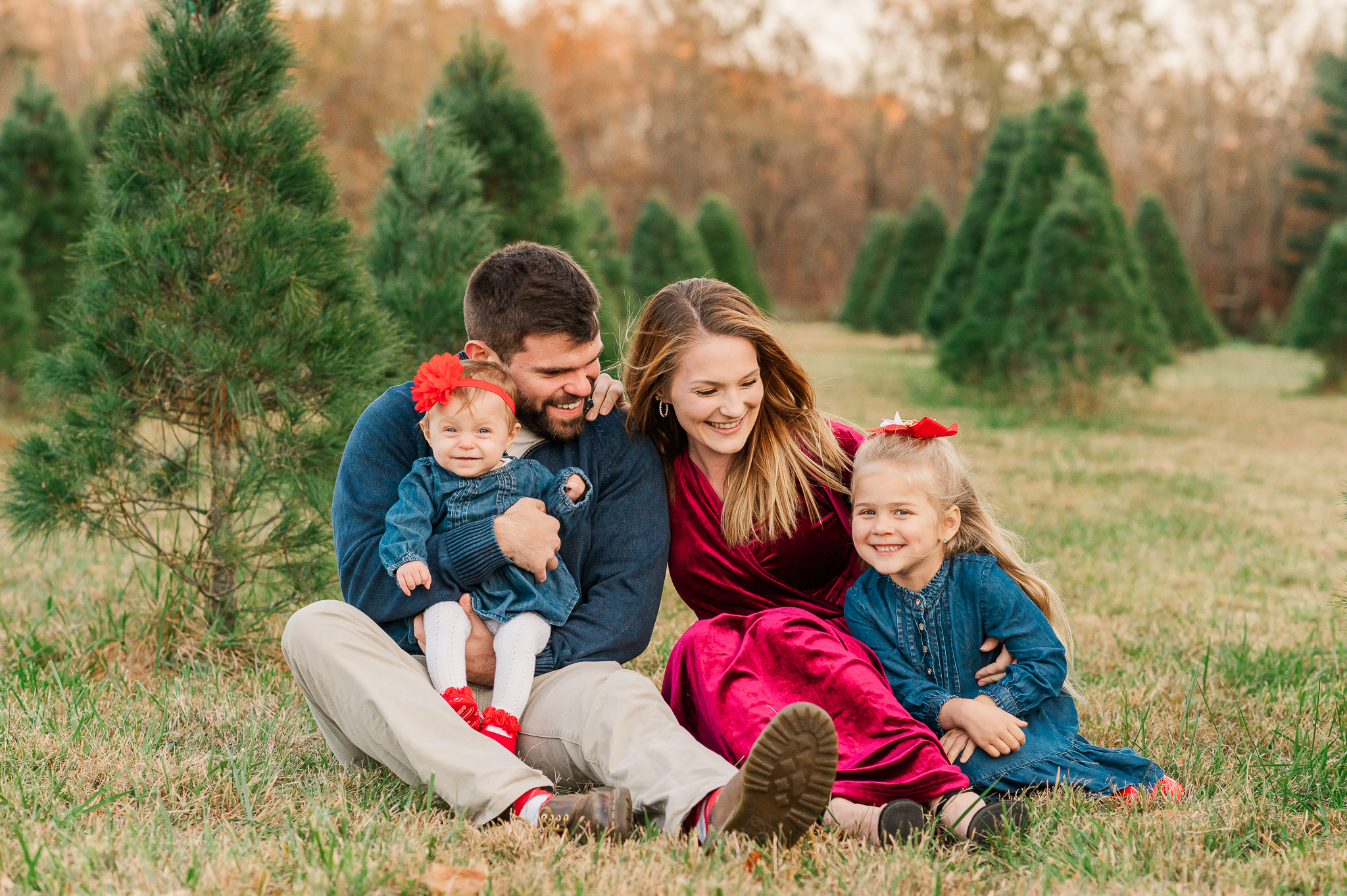 Holiday Mini Sessions with Virginia Family Photographer Kailey Brianne Photography