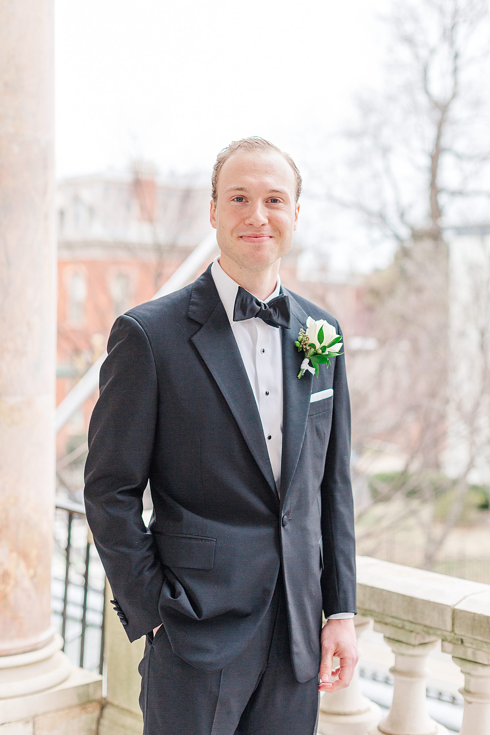 Jefferson Hotel Winter Wedding. Richmond Wedding Photographer Kailey Brianne Photography