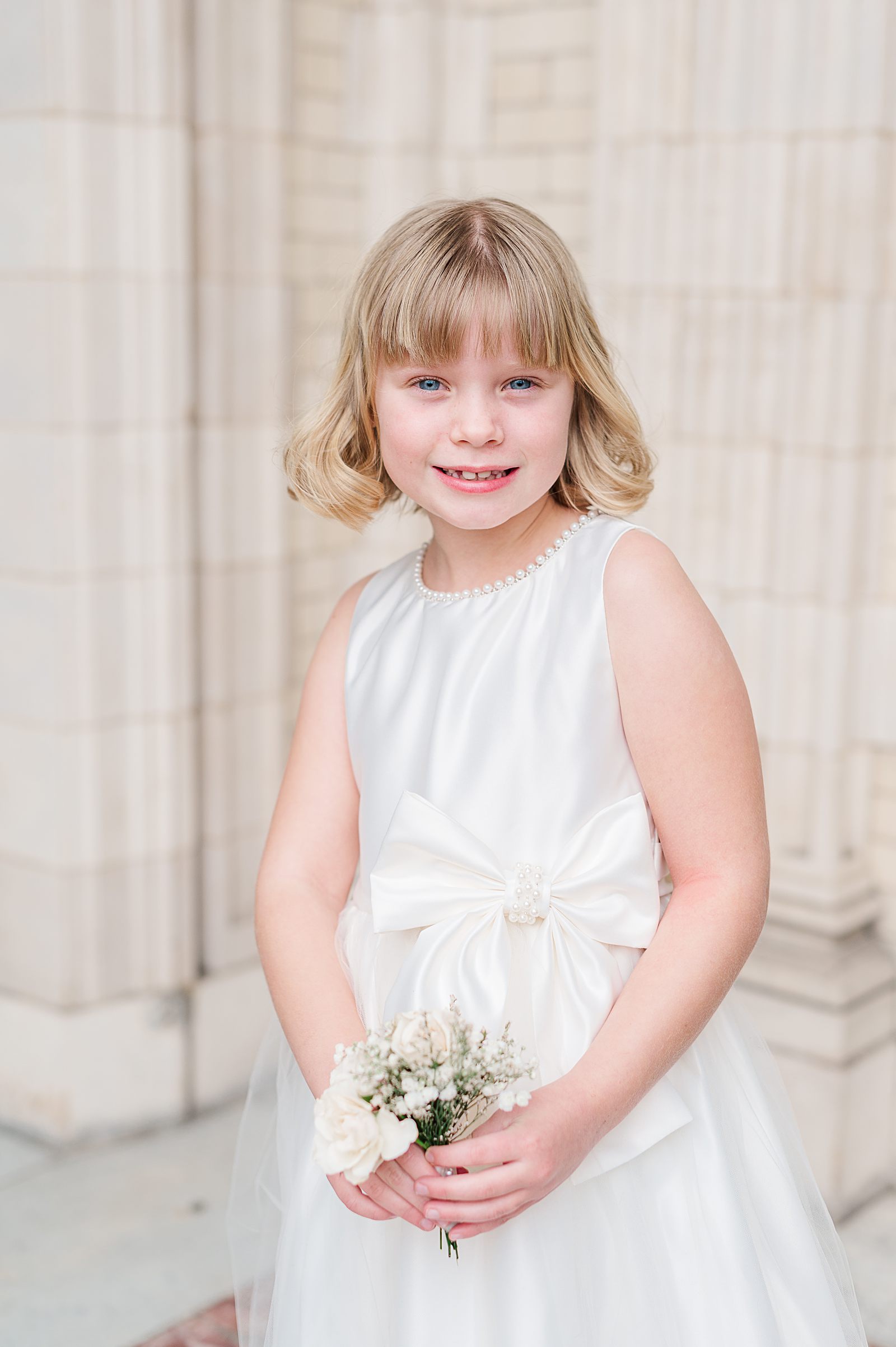 Jefferson Hotel Winter Wedding Bridal Party Portraits. Virginia Wedding Photographer Kailey Brianne Photography