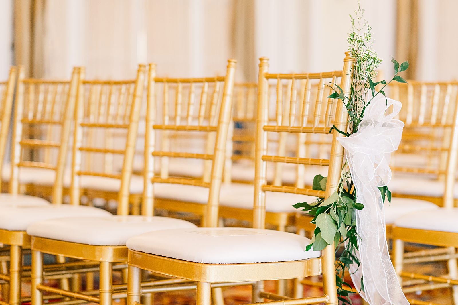 Jefferson Hotel Wedding Ceremony. Richmond Wedding Photographer Kailey Brianne Photography