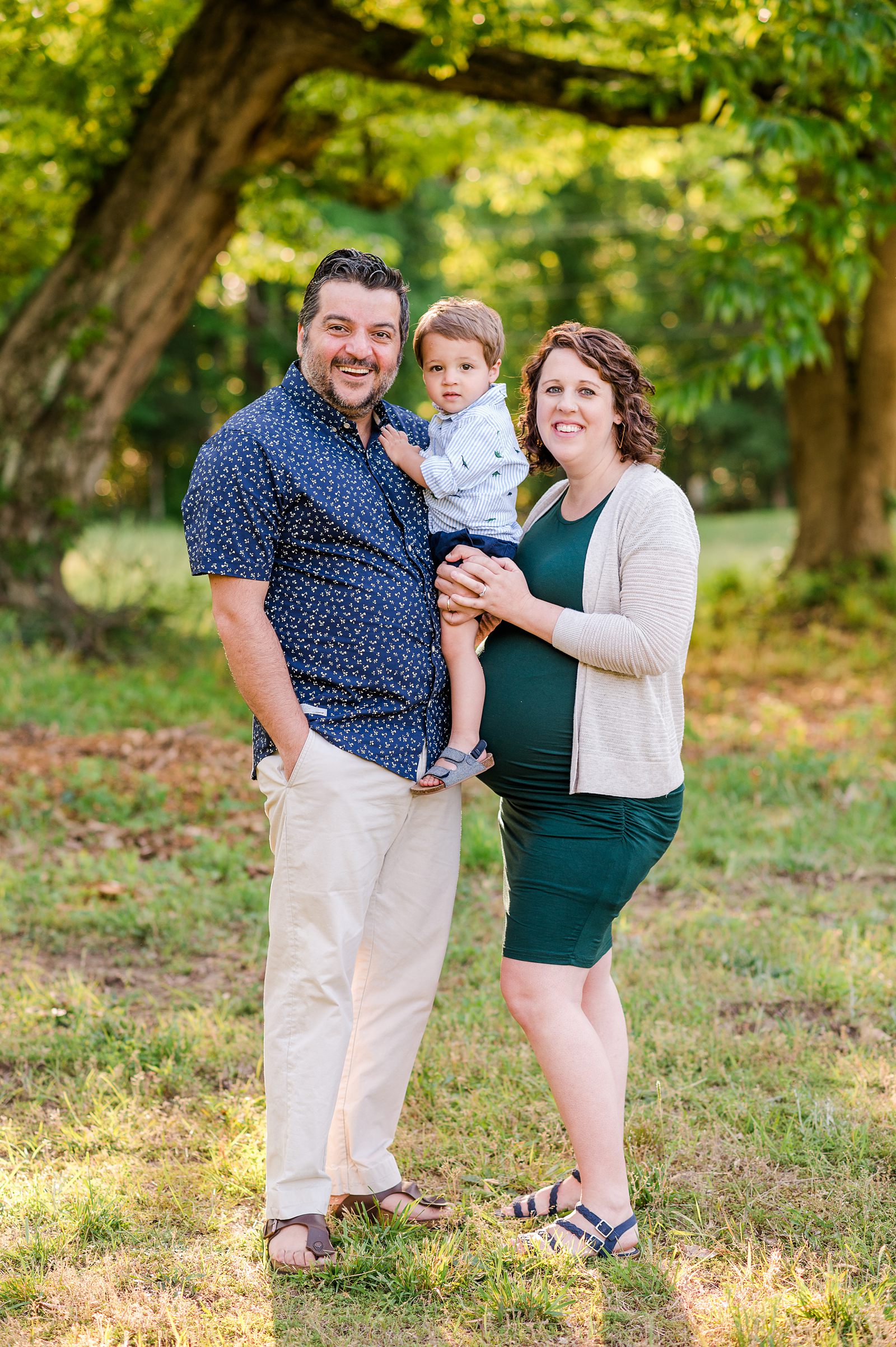2020 Richmond Spring Mini Sessions at Rural Plains Park with Mechanicceslville Family Photographer Kailey Brianne Photography. 