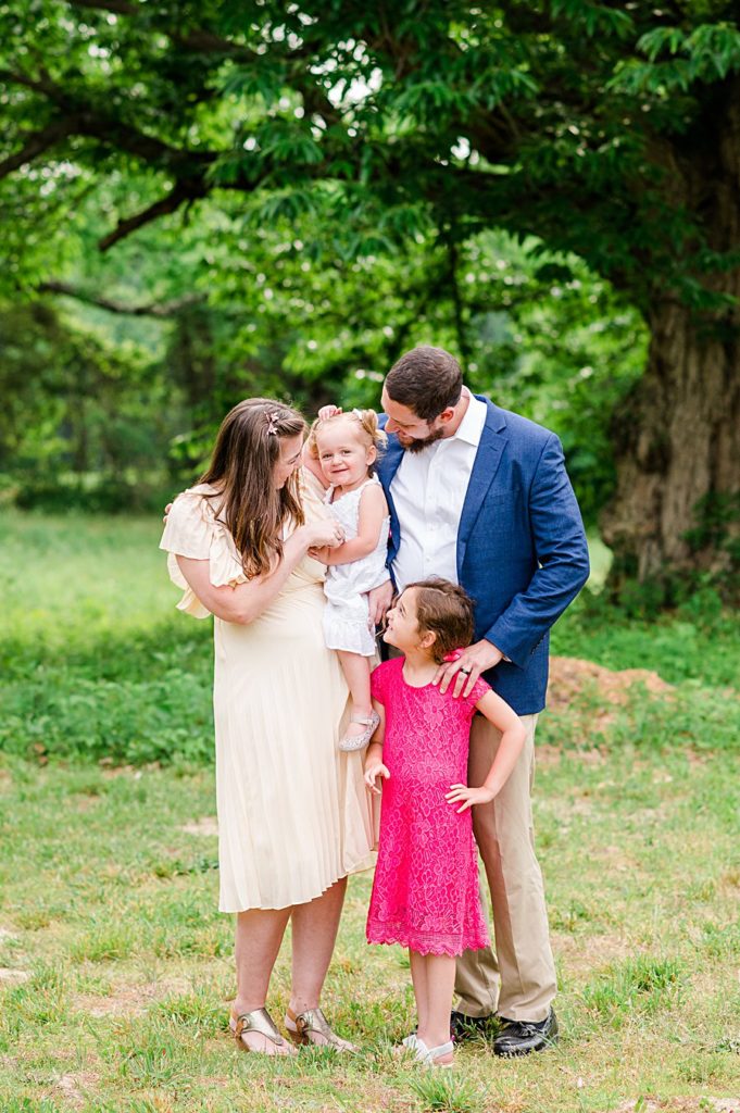 Richmond Spring Mini Sessions with Family Portrait Photographer.
