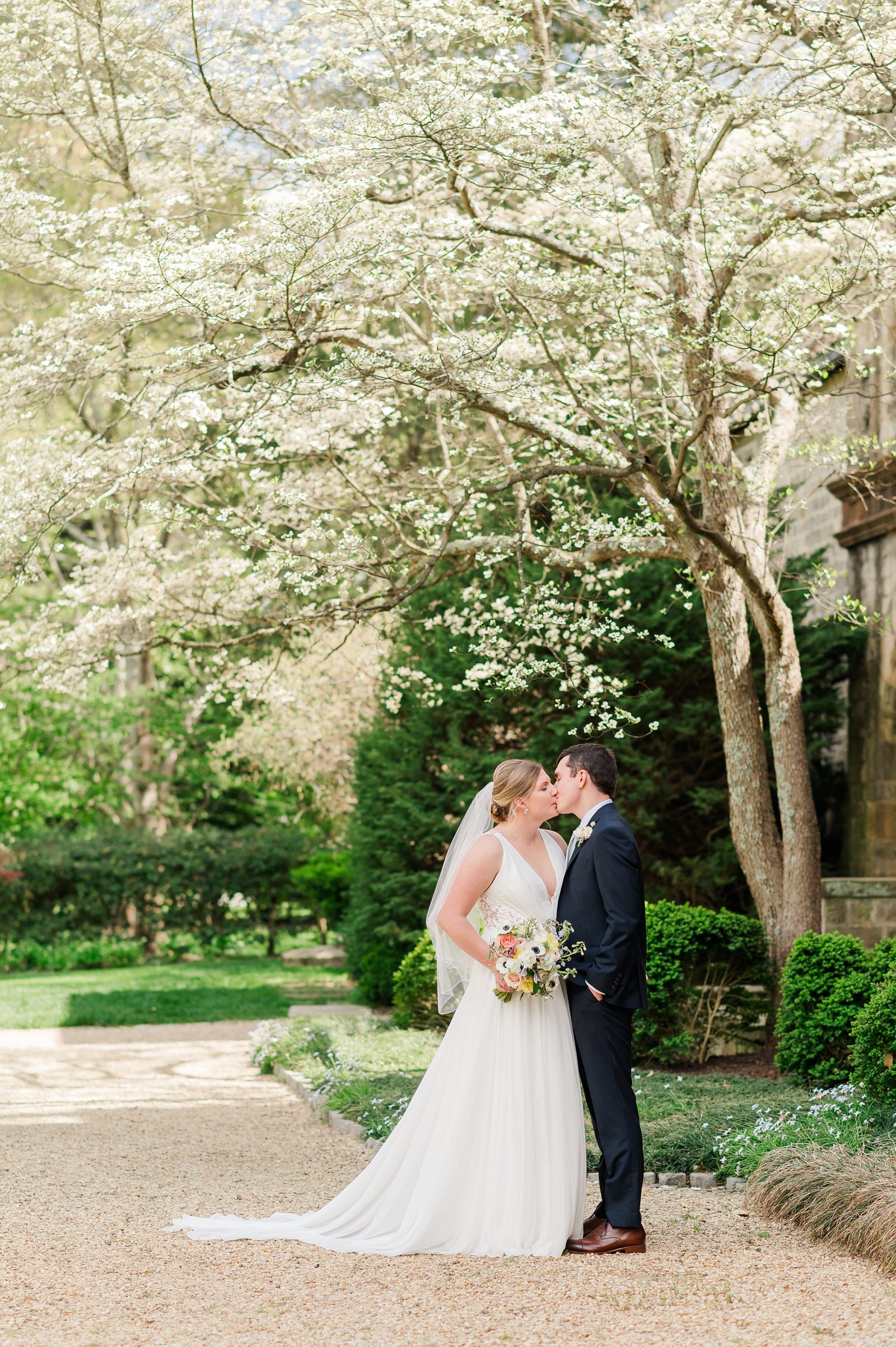 Emotional First Look at an Intimate Virginia House Wedding by Richmond Wedding Photographer Kailey Brianne Photography.
