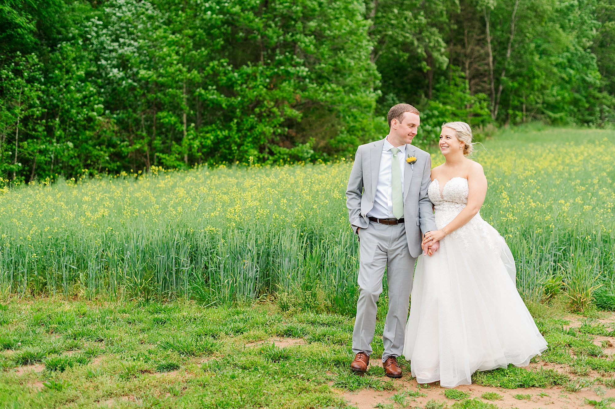 Bride and Groom Photos at Barn at Timber Creek Wedding. Wedding Photography by Kailey Brianne Photography