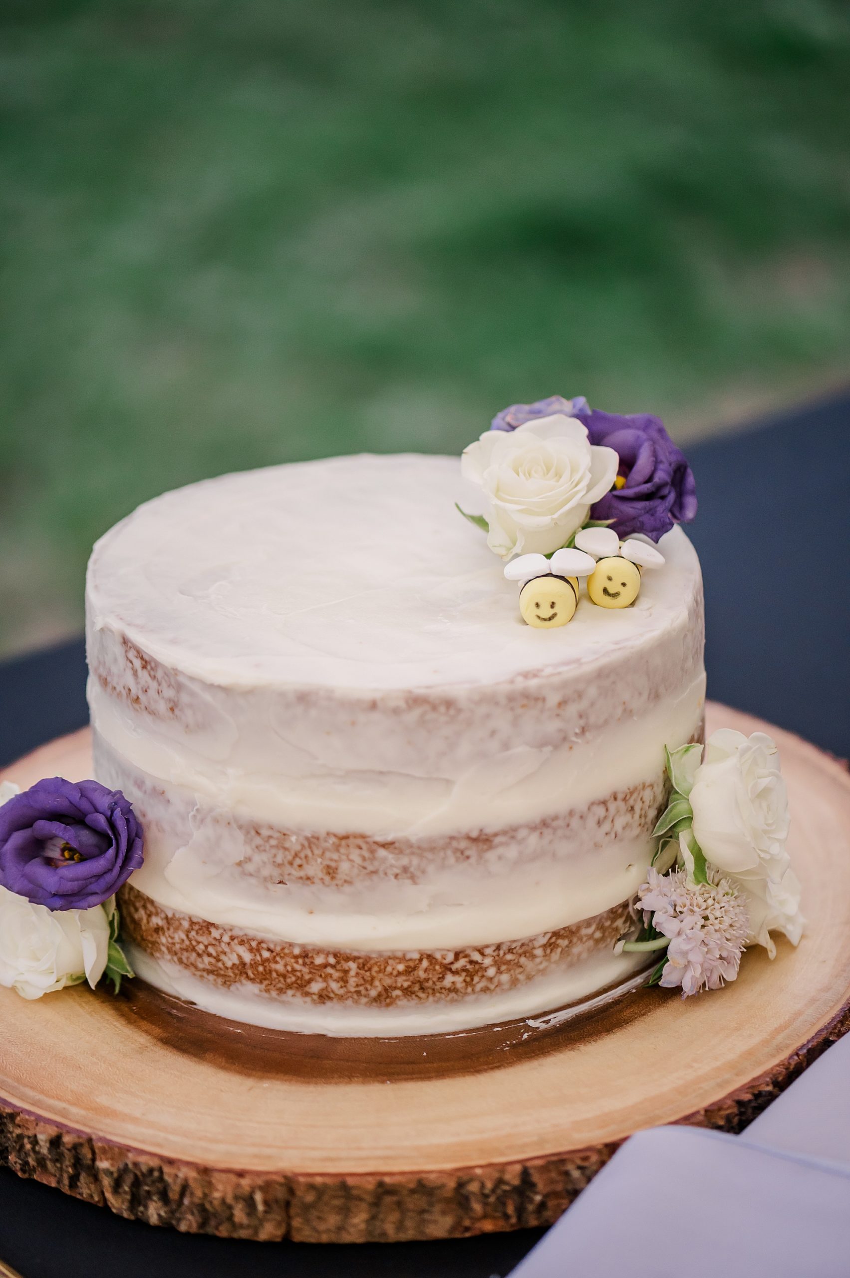 Wedding Cake at Historic Tuckahoe
