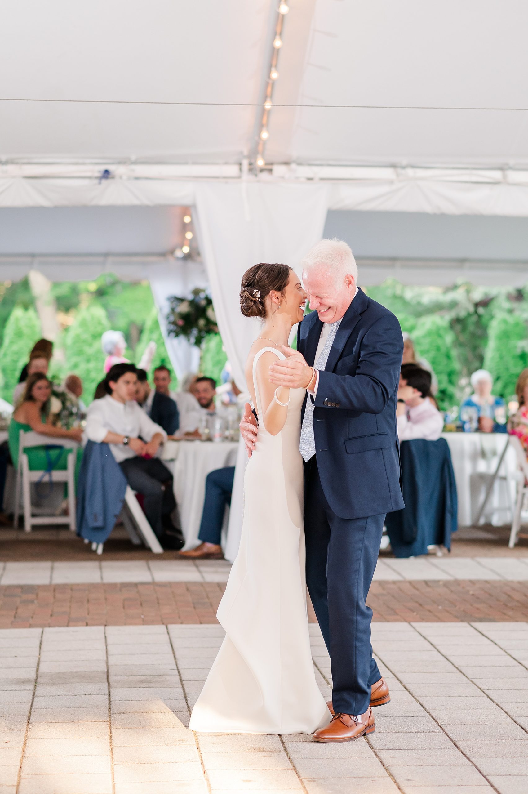 Father Daughter Dancee at Lewis Ginter Botanical Wedding