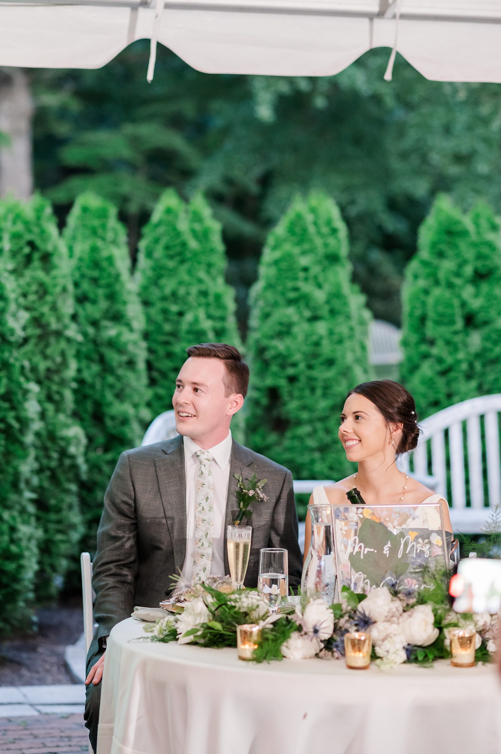 Wedding Reception at Lewis Ginter Botanical Wedding