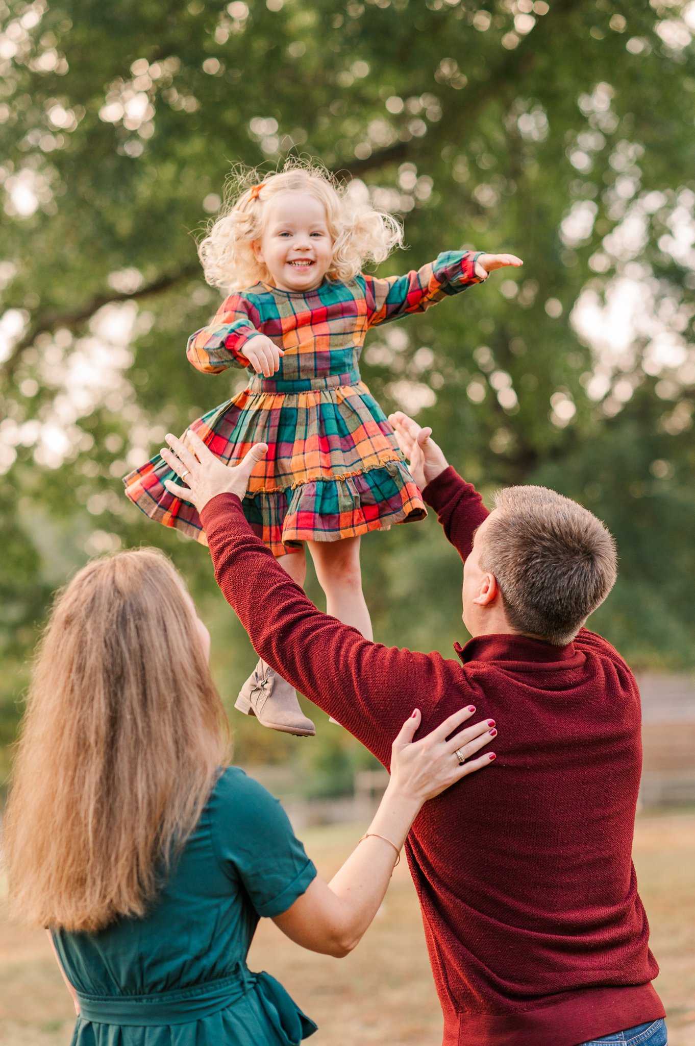 Fall and Holiday Mini Sessions in Richmond