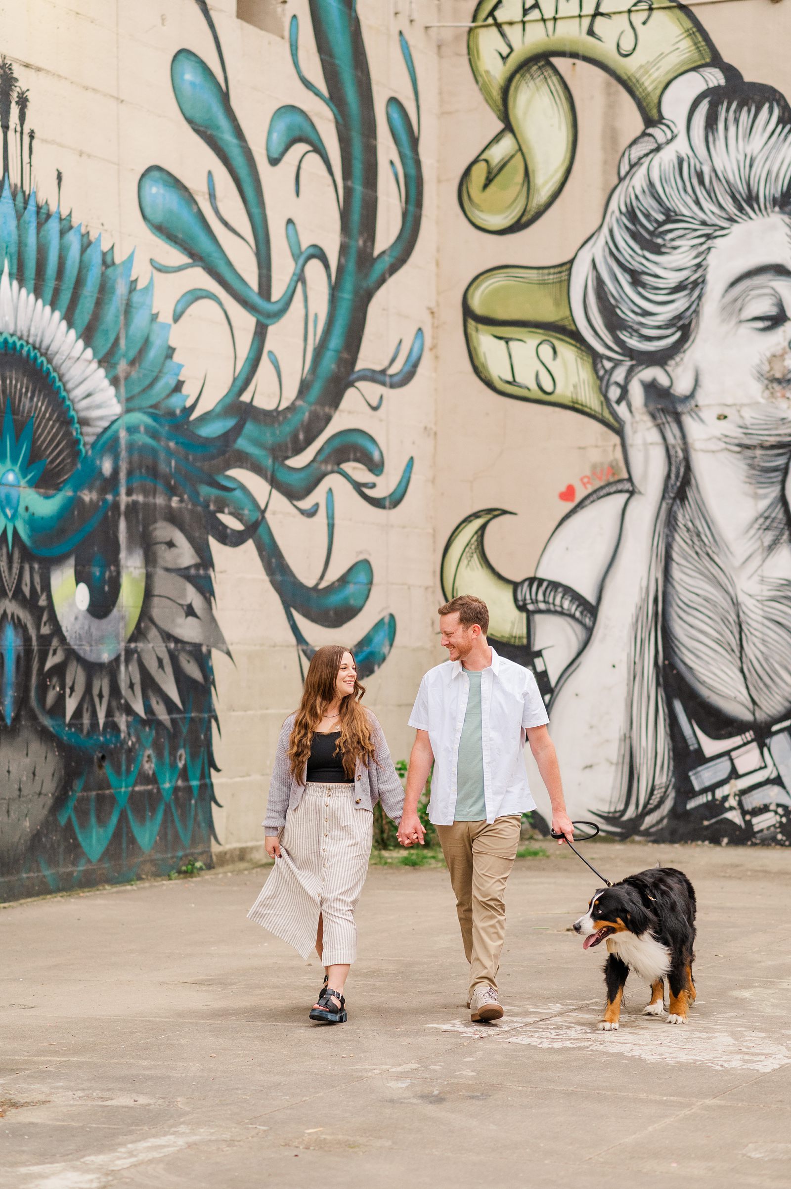 Richmond Engagement Session by Kailey Brianne Photography