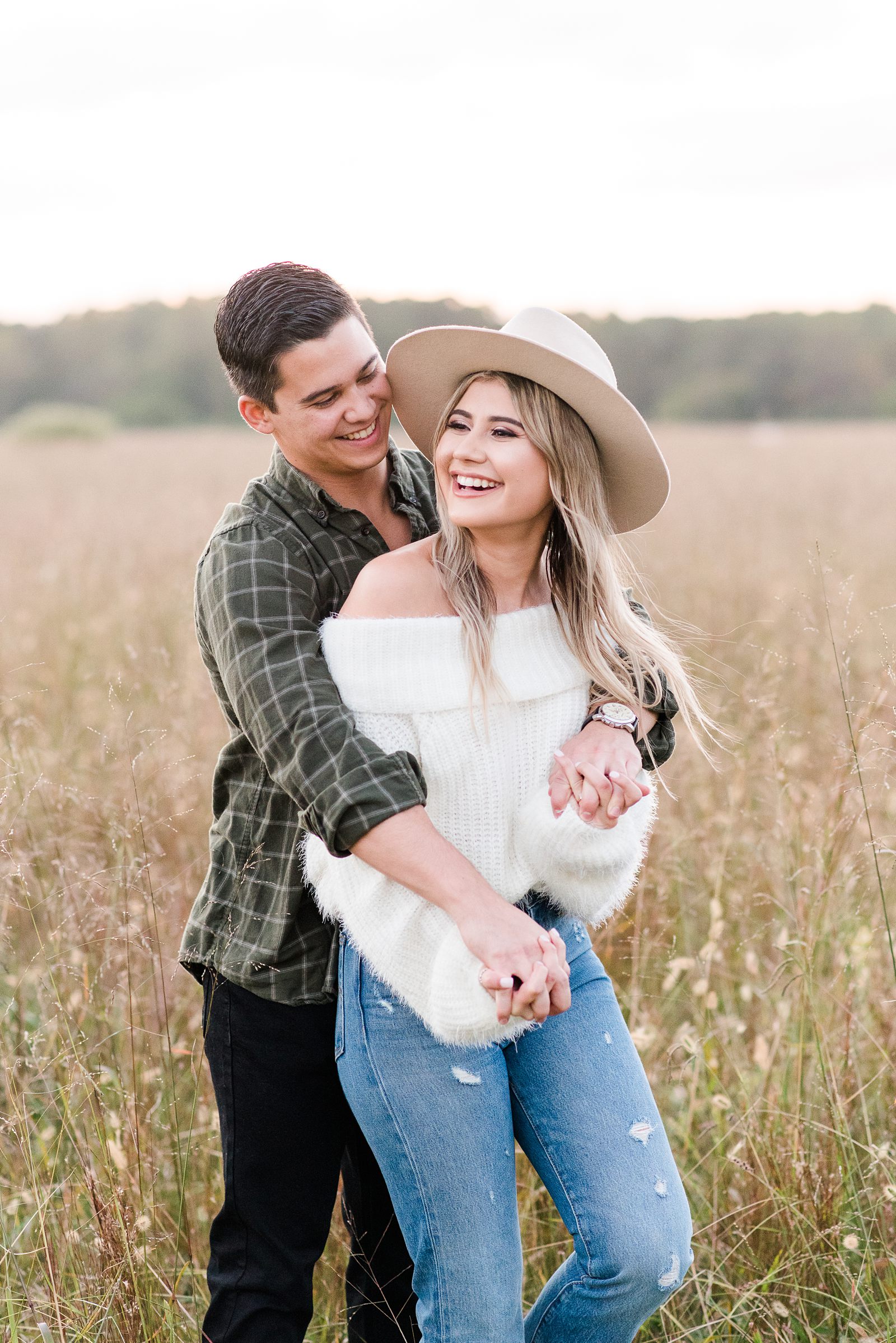 Yorktown Engagement Session by Kailey Brianne Photography