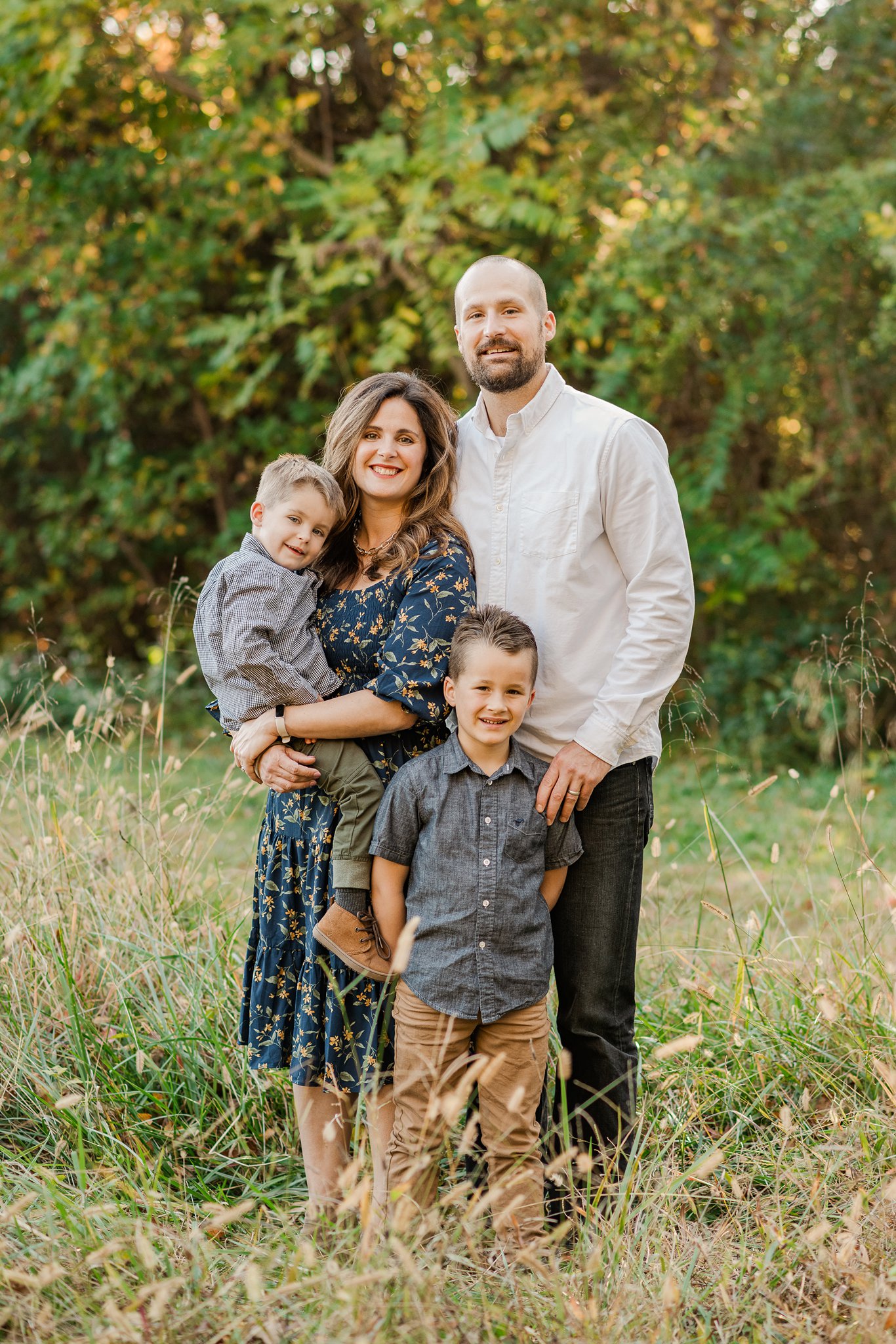 Fall Family Mini Sessions at Windy Knoll Farms