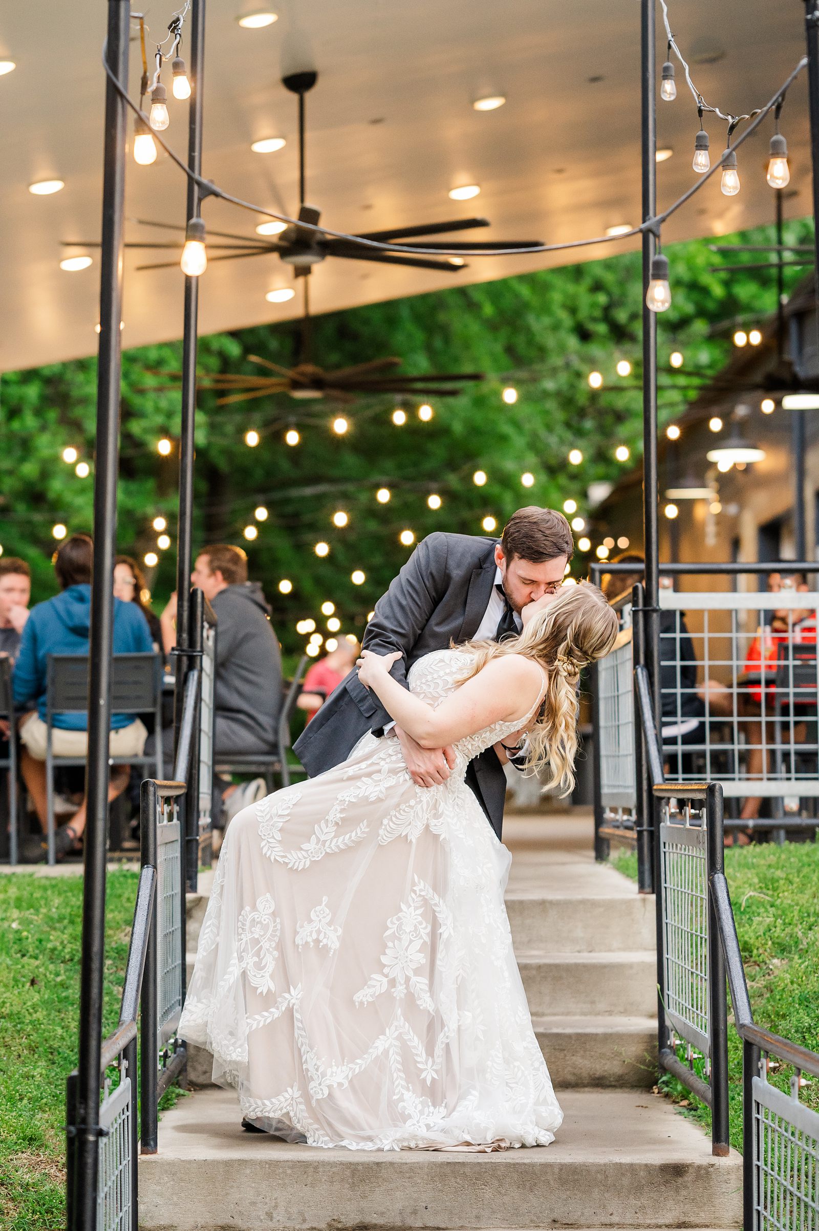 Bride and Groom Portraits at  Richmond Wedding by Photographer Kailey Brianne Photography
