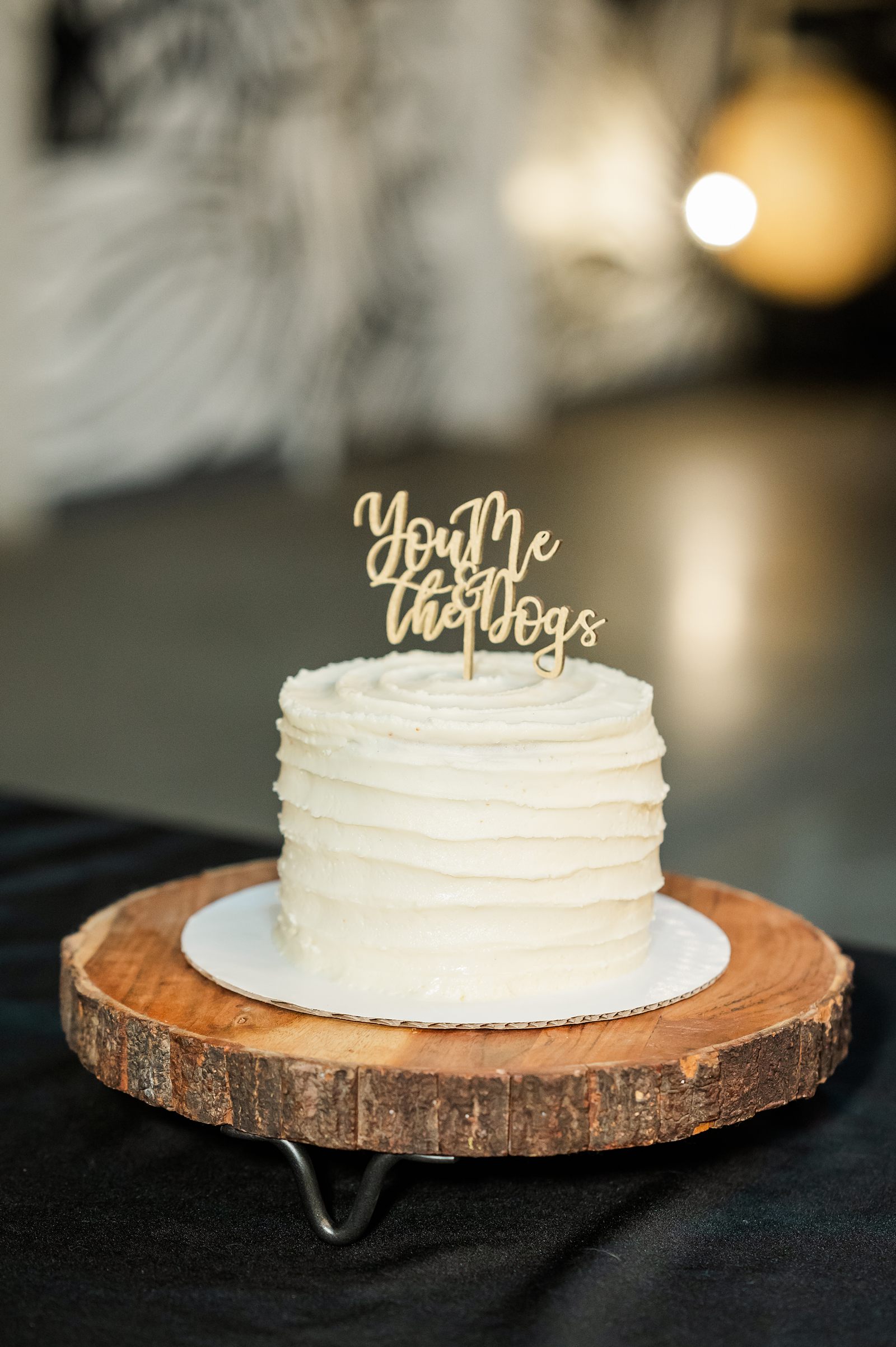 Reception Decor at Triple Crossing Beer Wedding. Richmond Wedding Photographer Kailey Brianne Photography
