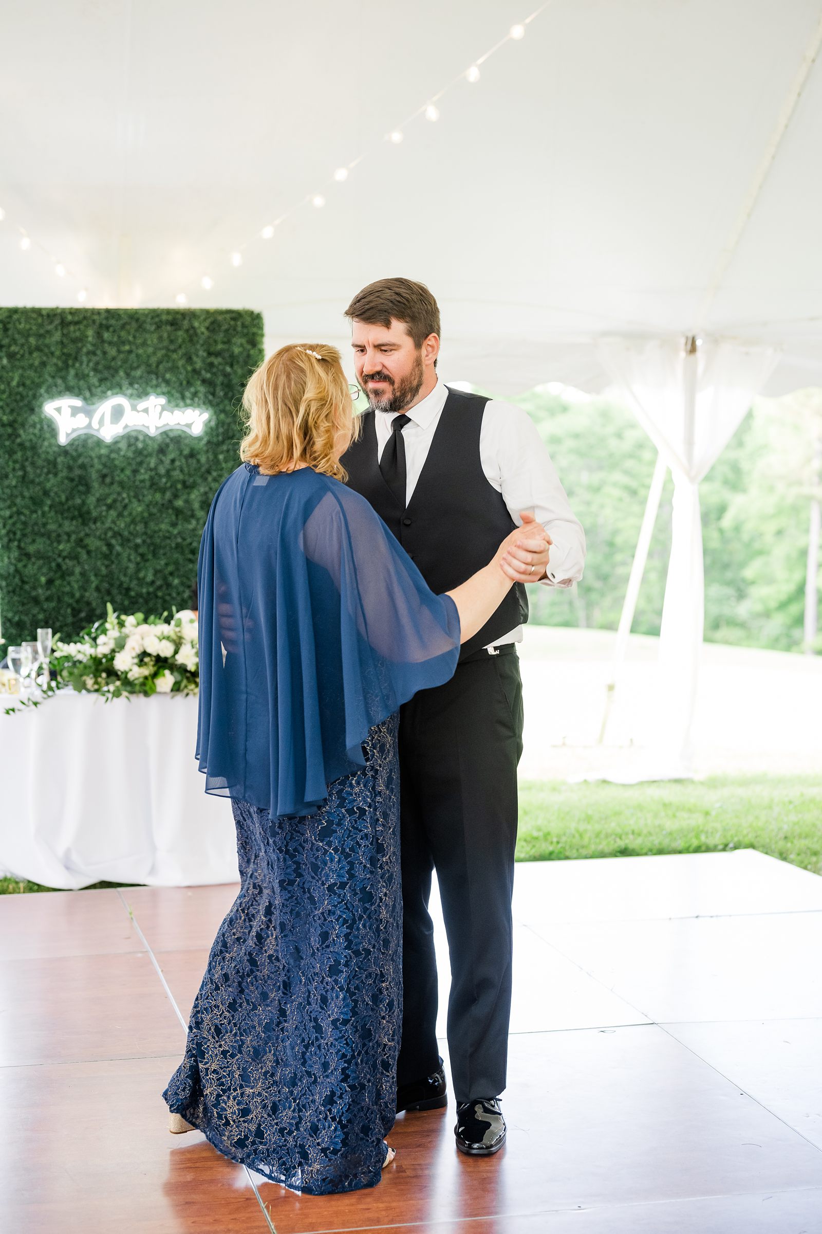 Spring Virginia Wedding Reception by Kailey Brianne Photography 