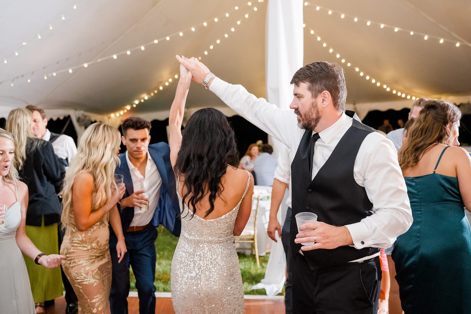 Wedding Reception by Kailey Brianne Photography 