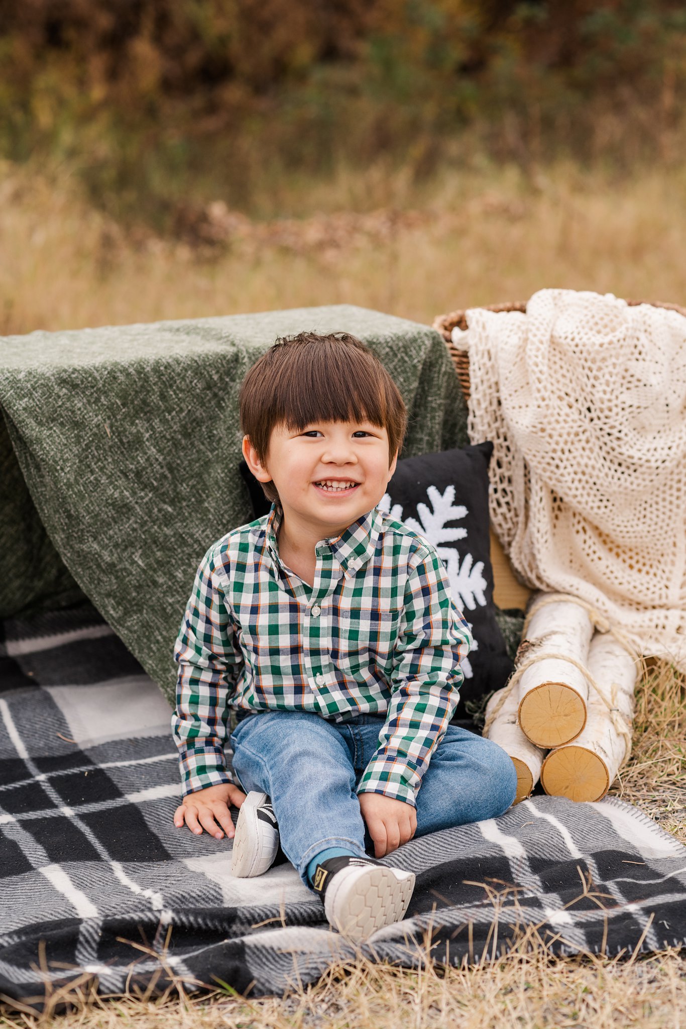 2024 Holiday mini Sessions with richmond family photographer kailey brianne photography