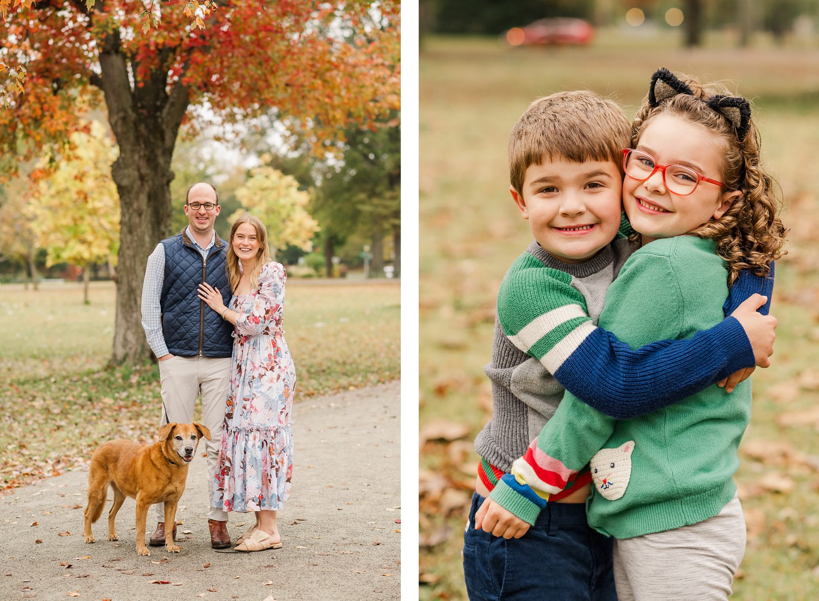 2024 Fall Family mini Sessions with richmond family photographer kailey brianne photography