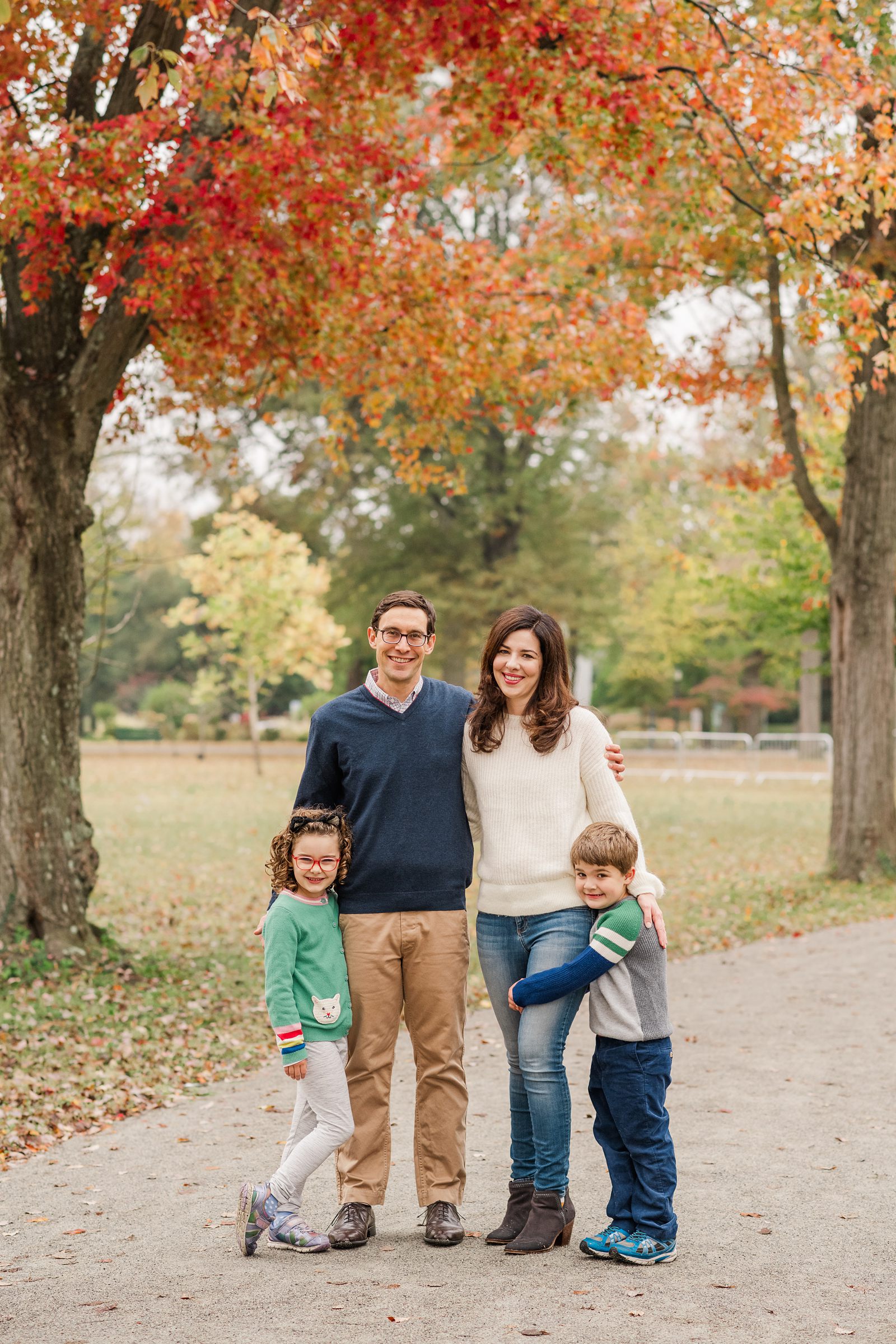 2024 Fall Family mini Sessions with richmond family photographer kailey brianne photography