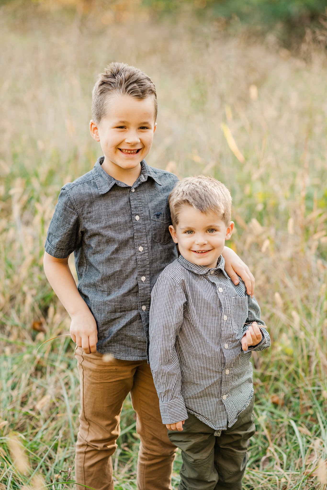 2024 Fall Family mini Sessions with richmond family photographer kailey brianne photography