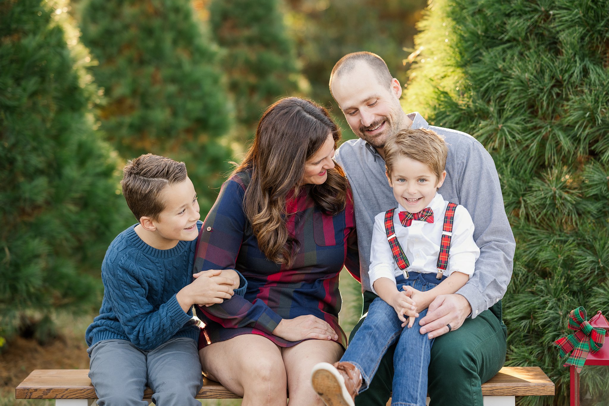 Kailey Brianne Photography 2025 Mini Sessions at Windy Knoll Farms. Richmond Family Fall and Holiday Mini Session Photographer